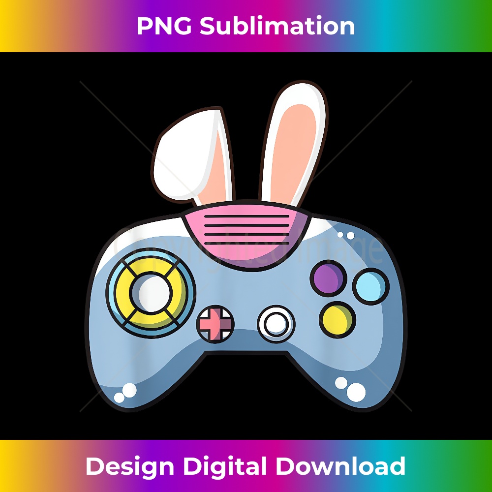LH-20240128-15205_Video Game Controller With Bunny Ears Easter Gamer Boys Men 4045.jpg
