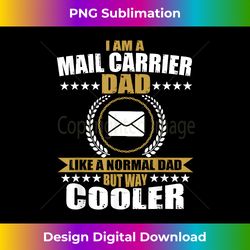 funny mail carrier dad postman post office father's day - sleek sublimation png download - crafted for sublimation excellence