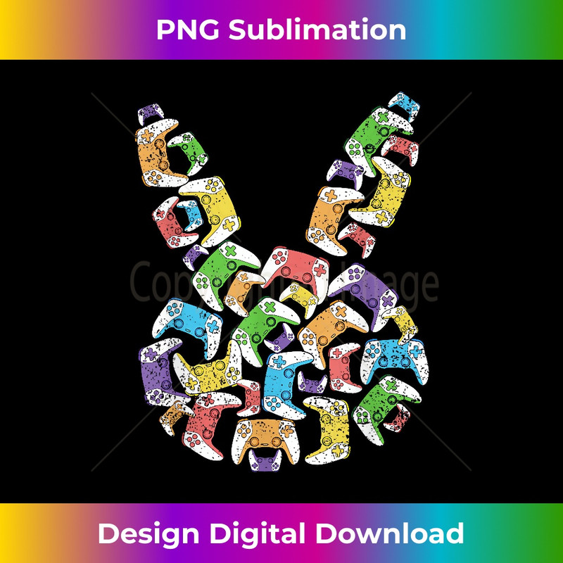 MA-20240128-2273_Easter Gamer Gaming Lover Bunny Head Video-game Controller 1291.jpg