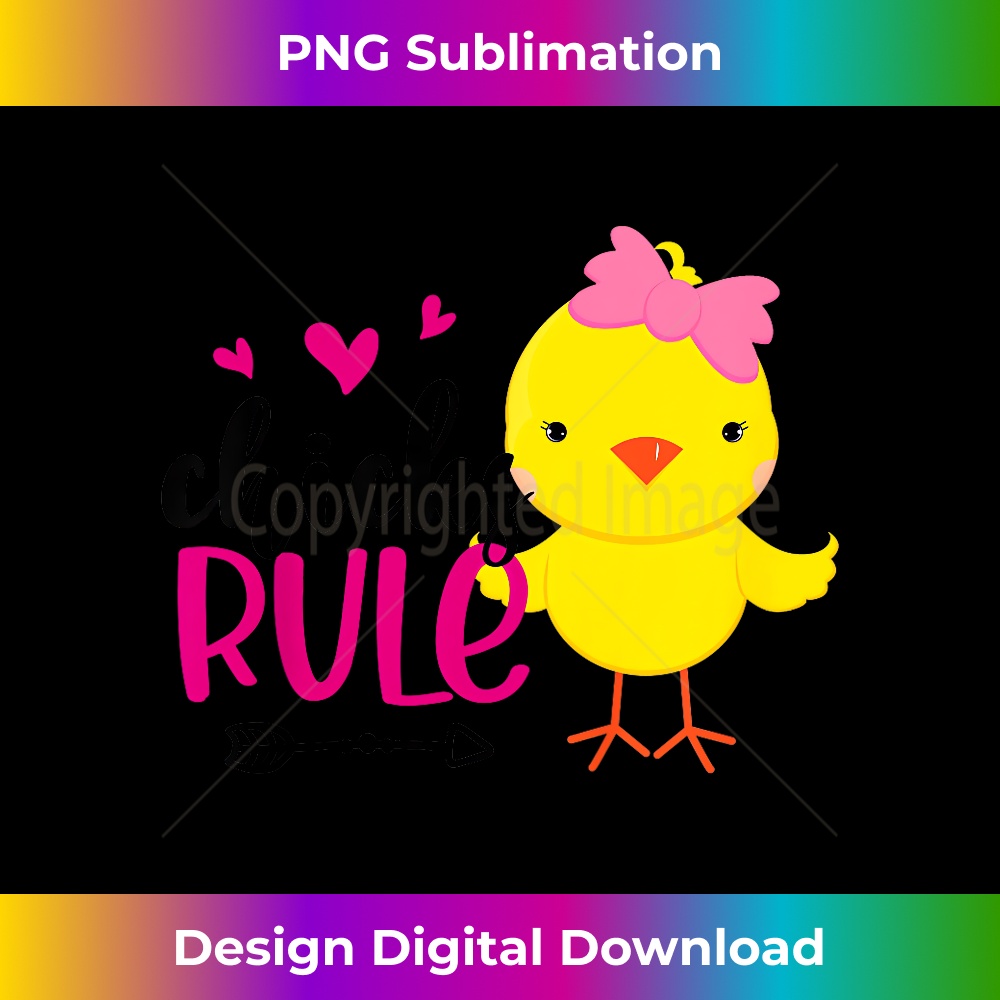 MD-20240128-2862_Chicks Rule Cute Chicken Baby Chicken Happy Easter Day 0017.jpg