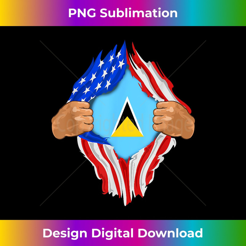 MF-20240128-13017_Saint Lucian Blood Inside Me  Saint Lucia Flag  1444.jpg