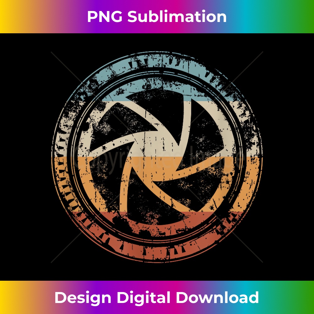 Vintage Camera lens aperture Iris icon for photographer 0991.jpg