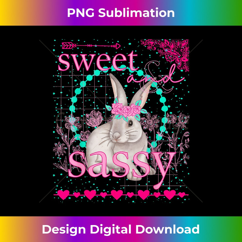 Cute Rabbit Sweet & Sassy Southern Prep Simply Adorable 0596.jpg