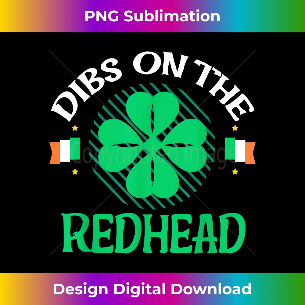 Dibs On The Redhead Shamrock Irish St. Patrick's Day 0480.jpg