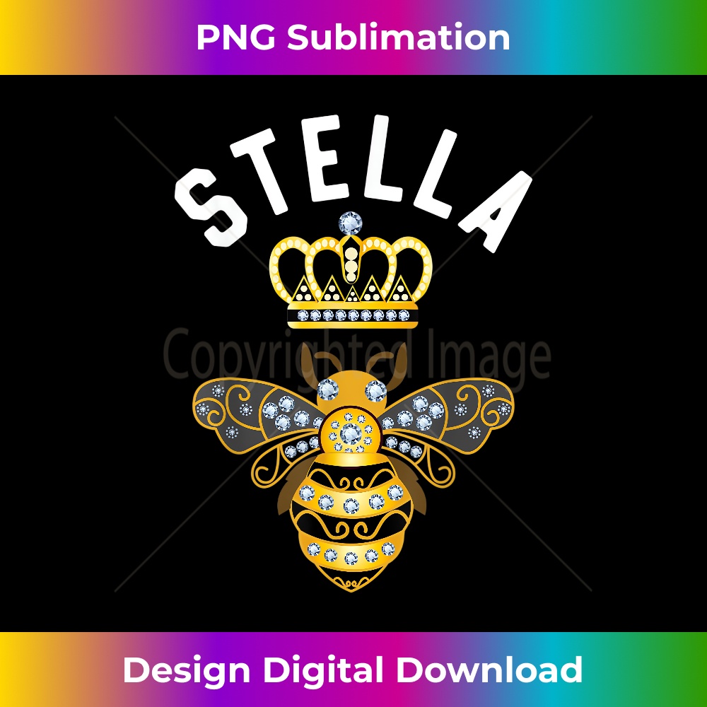 Stella Name Stella Birthday s Queen Crown Bee Stella 1212.jpg