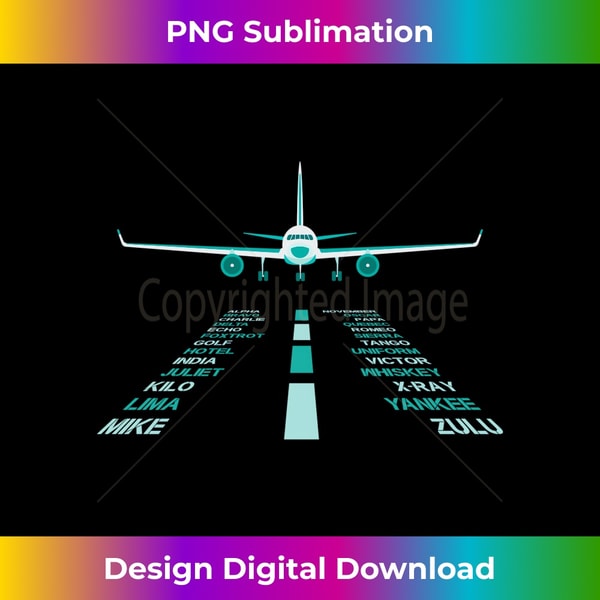 Aviation Airplane Flying Airline Phonetic Alphabet Pilot - S - Inspire ...