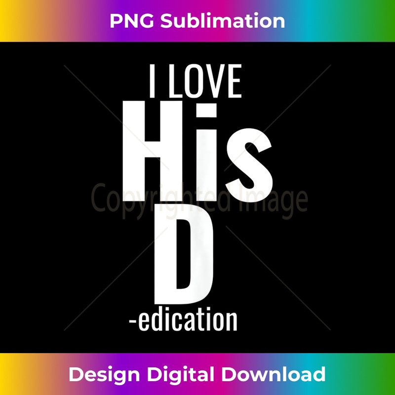 I Love His D- Love Her P- Funny Matching Couples 1036.jpg