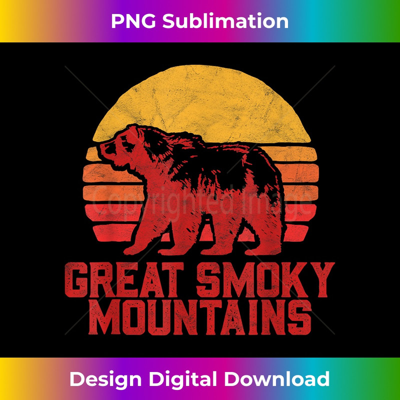 Retro Great Smoky Mountains National Park Bear 0033.jpg