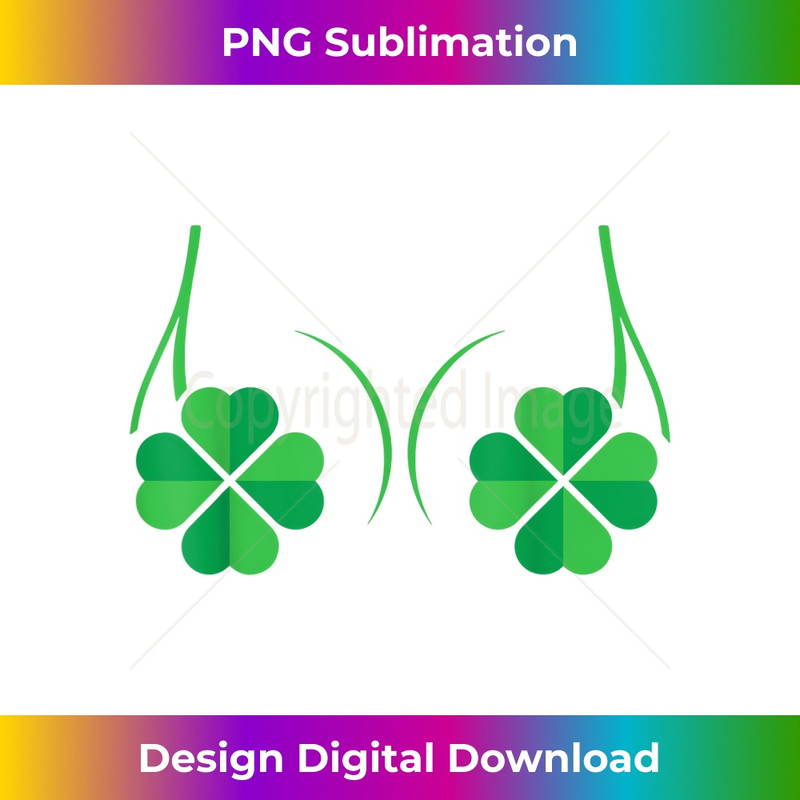 Irish Shamrock Boobs St.Patrick's Day Paddys Day 1955.jpg