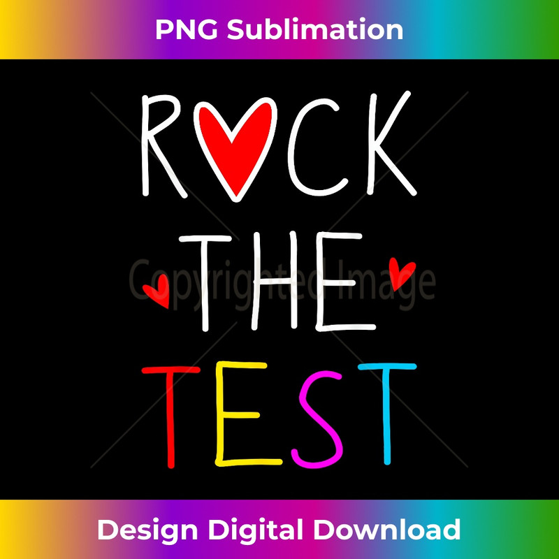 Test Day Rock The Test Teacher Testing Day Funny Teacher 1069.jpg