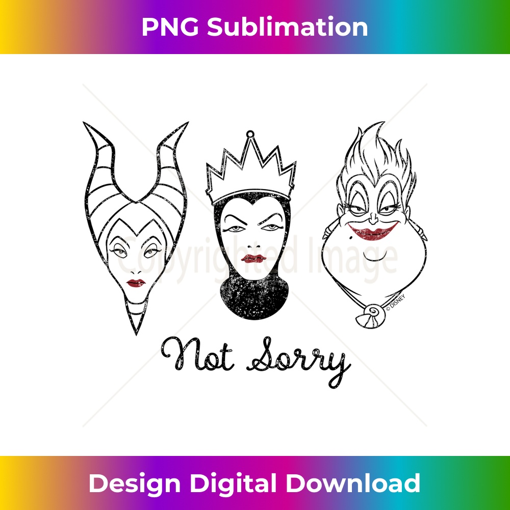 Disney Villains Ursula Maleficent Evil Queen Not Sorry  0671.jpg
