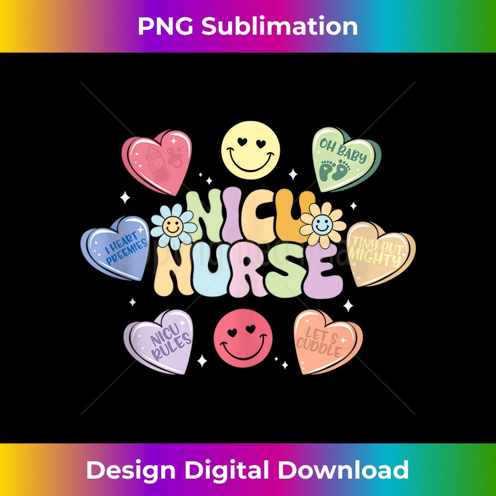 Groovy Heart Candy NICU Nurse Valentines Day Funny Nursing  1014.jpg