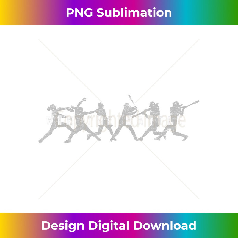 Vintage Win the Battle Fast pitch Softball Pitcher Hitter 1119.jpg