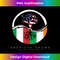 Italian Irish Roots - American Grown with Flag 0472.jpg