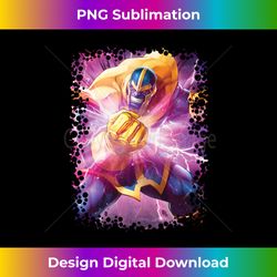 marvel comics retro classic thanos infinity power evil - classic sublimation png file - enhance your art with a dash of