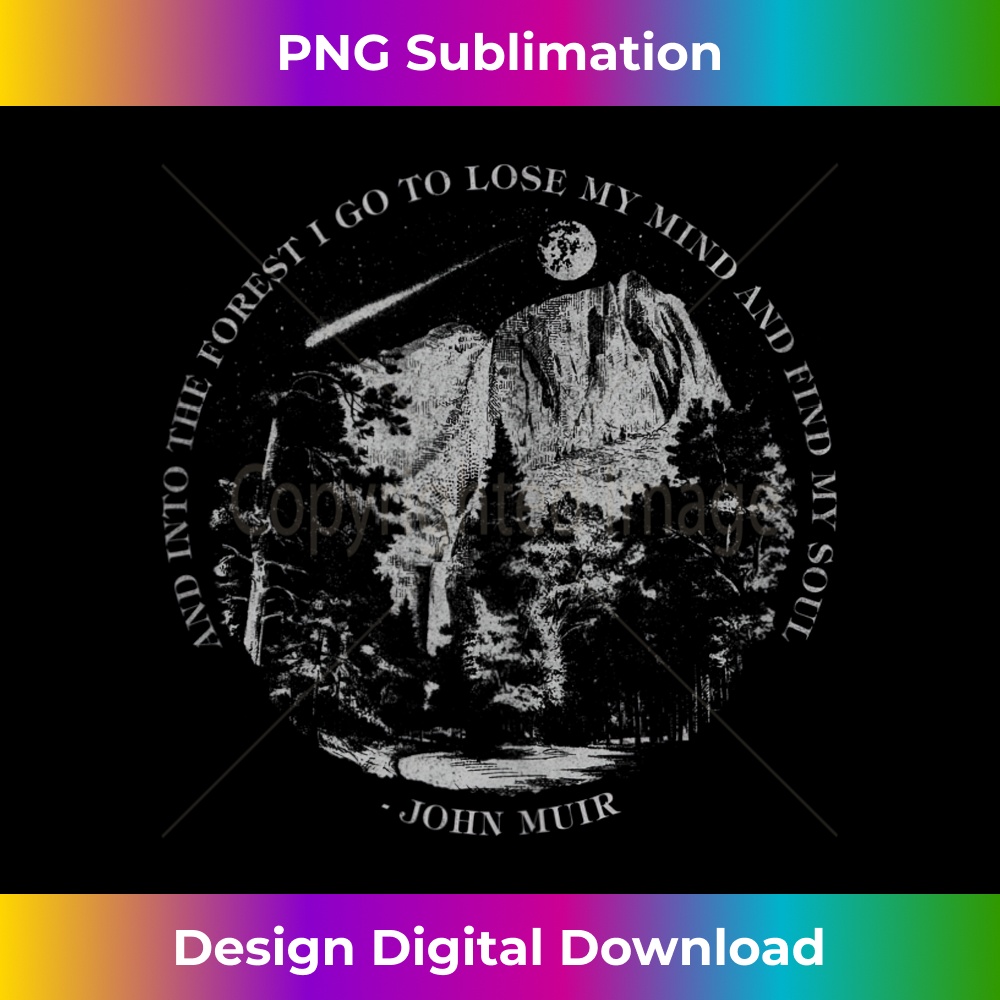 Trendy And In To The Forest John Muir Quote Forest Circle 2172.jpg