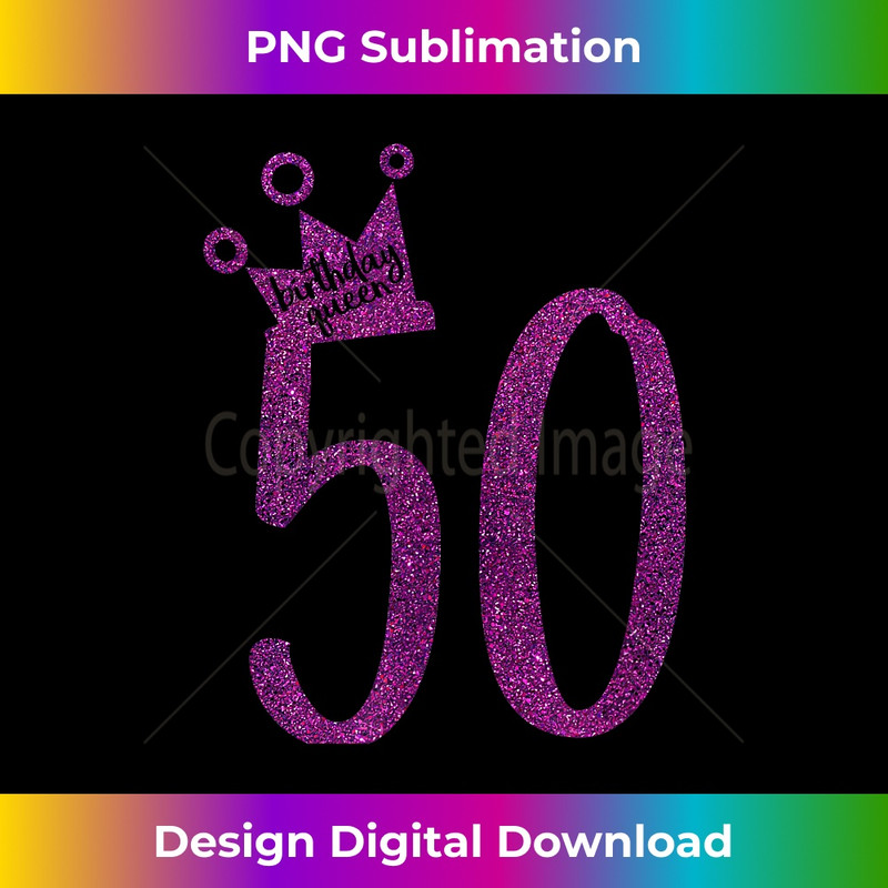 Purple 50th Birthday 50th Birthday Queen  1545.jpg