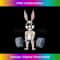 Easter Day Rabbit Weightlifting Funny Deadlift Fitness 1022.jpg