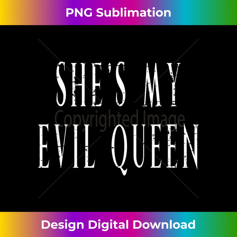Matching Couples She's My Evil Queen Halloween Costume 1265.jpg