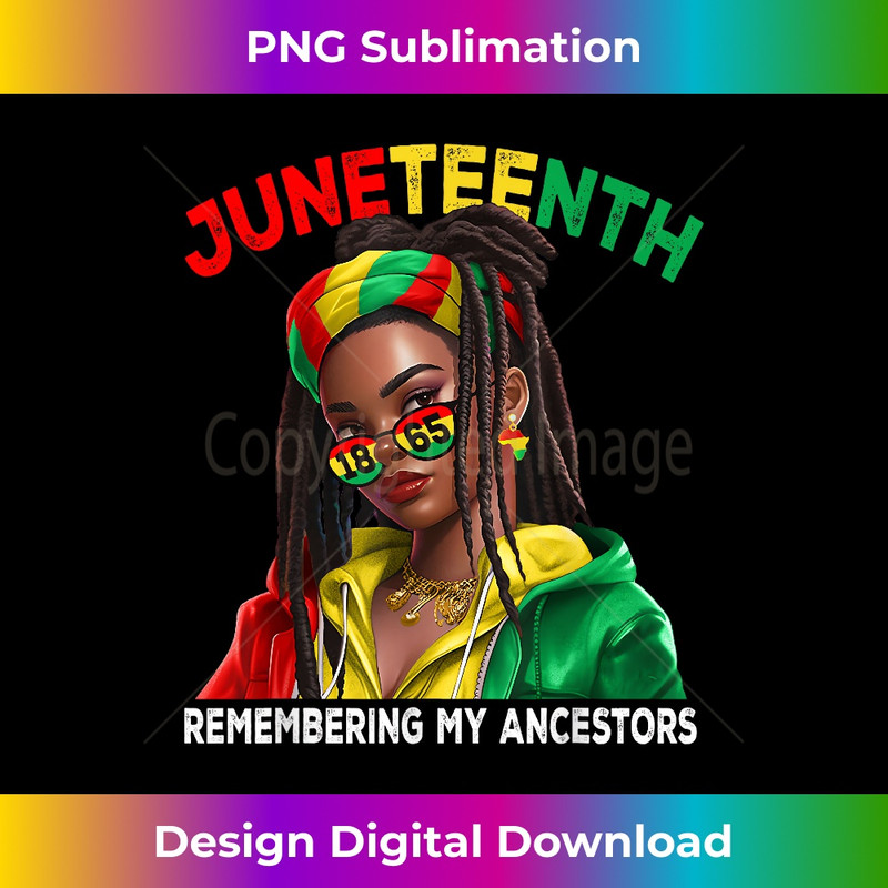 Juneteenth Remembering My Ancestors African Black Girl 1434.jpg