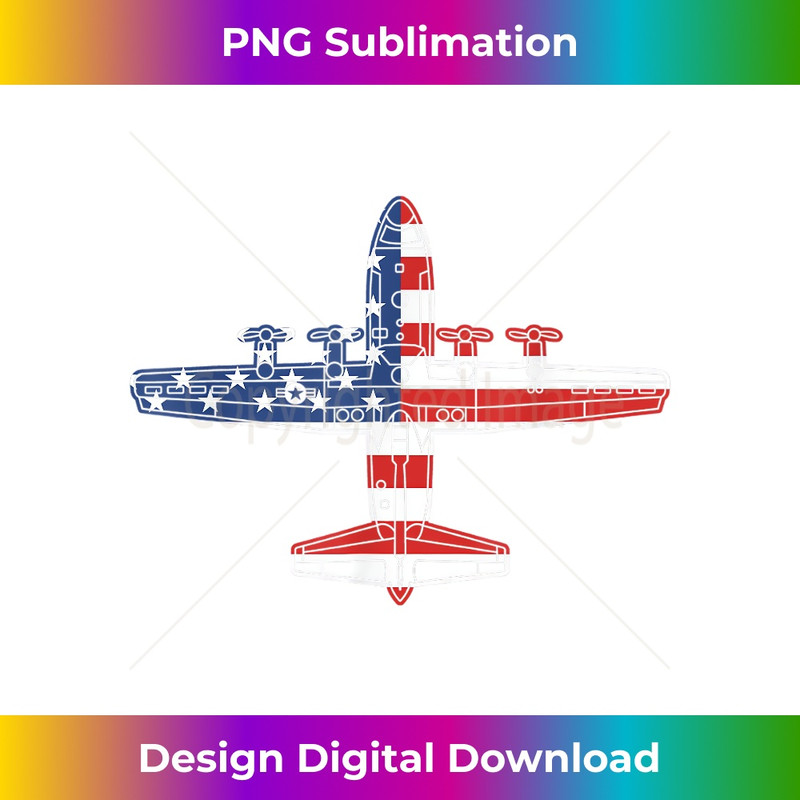 C-130 Hercules Gunship Military Aircraft American Flag C130 0547.jpg