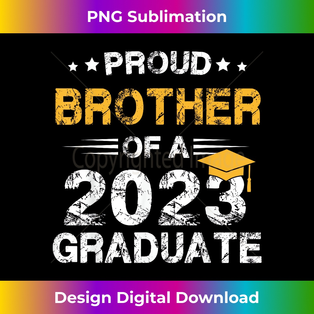 Proud Brother Of A Class Of 2023 Graduate Senior 23 Funny 2819.jpg