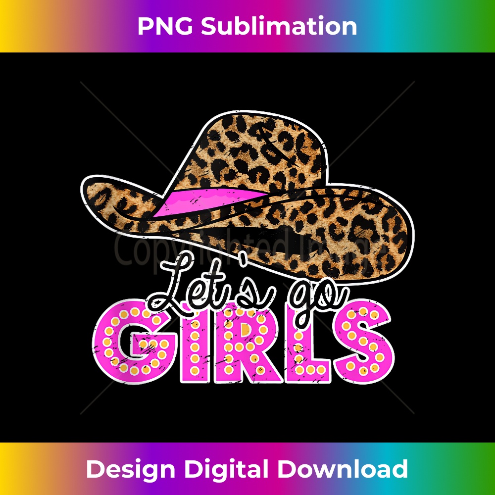 Vintage Leopard Cowgirl Hat Let's Go Girls Western Country 1787.jpg