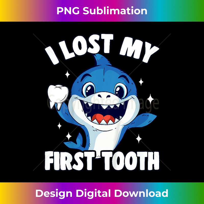 I Lost My First Tooth Boys Tooth Fairy th Out Funny Shark 0008.jpg
