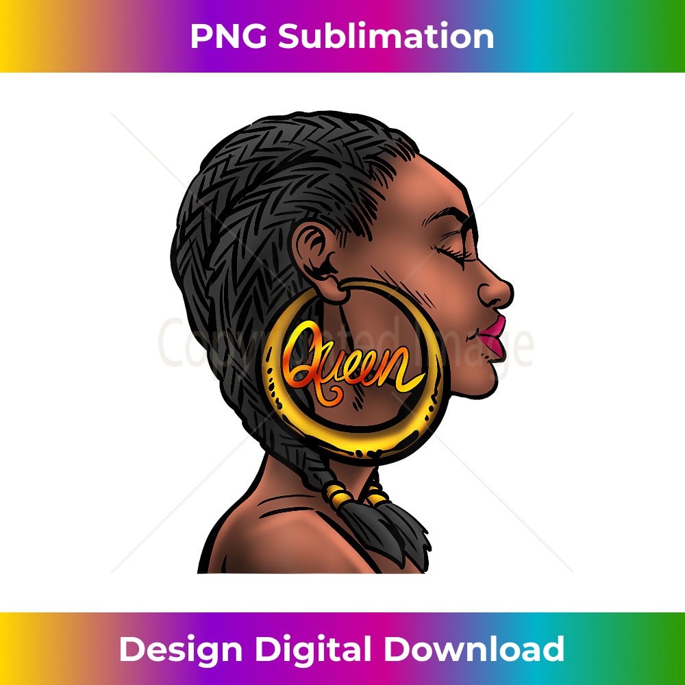 Strong Black Queen Phenomenal Woman Melanin Afro American 2281.jpg