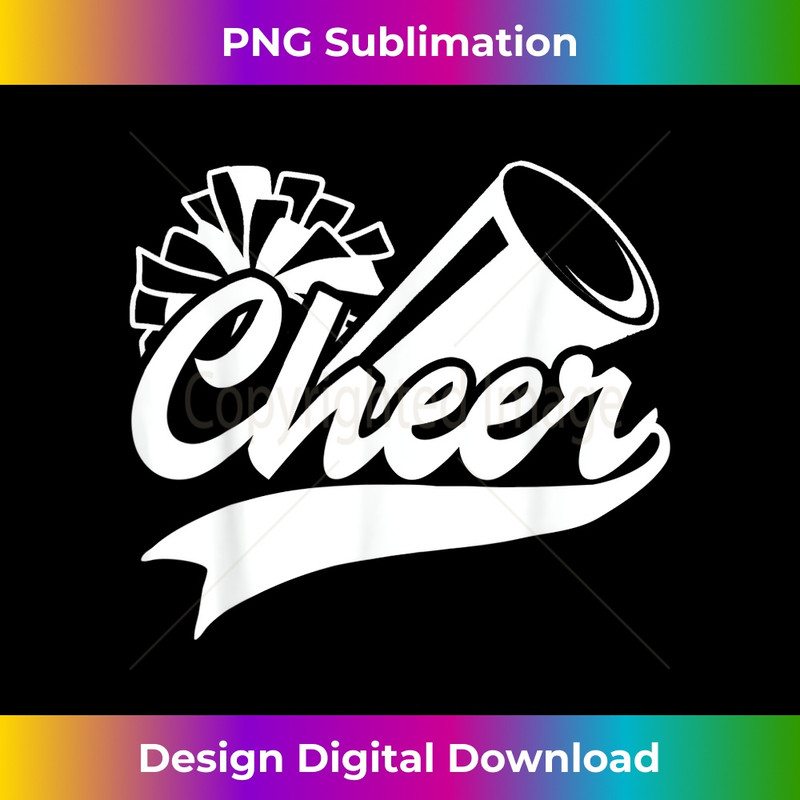 Cheerleading Peace Love Cheer Cheerleader Colors Matching 0688.jpg