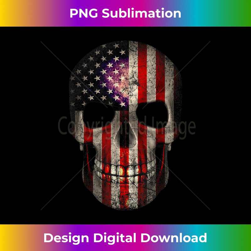 4th of July American Flag Skull USA 0029.jpg
