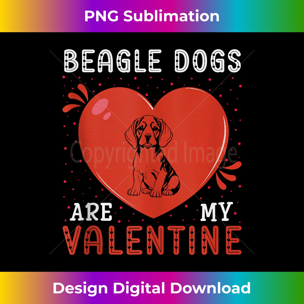 Heart Beagle Dogs Are My Valentine's Day Beagle Dog Lover 1105.jpg