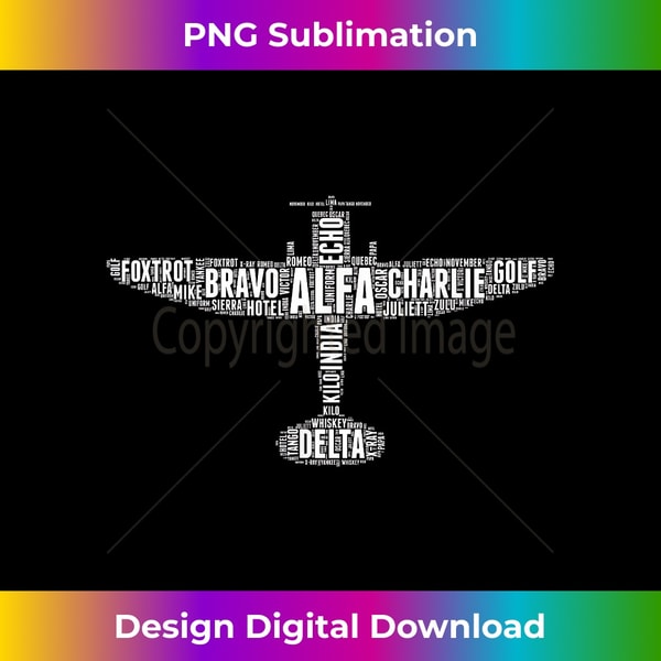 Aviation Phonetic Alphabet Airplane Pilot Word - Innovative - Inspire ...