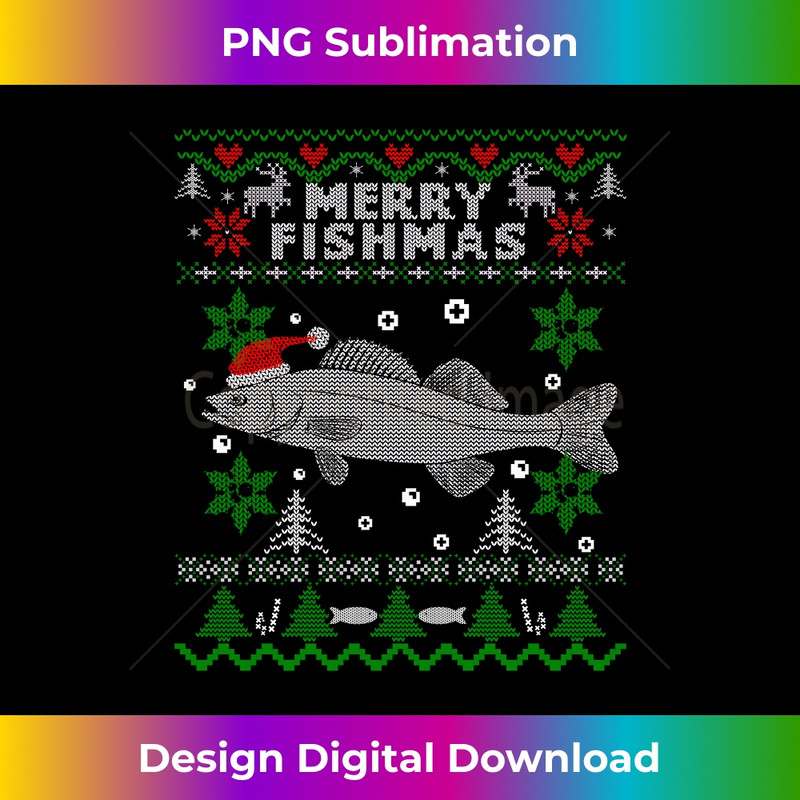 Merry Fishmas Walleye Fisherman Fishing Ugly Christmas 0081.jpg
