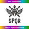 SPQR Roman Legion Soldier Gladiator Swords Eagle Wing Helmet 0936.jpg