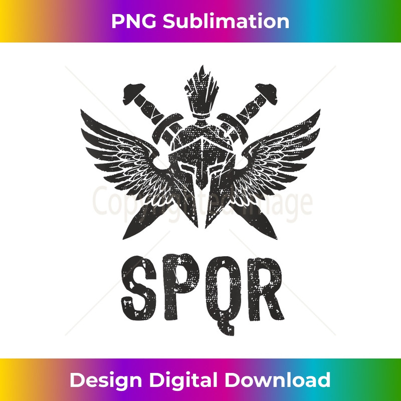 SPQR Roman Legion Soldier Gladiator Swords Eagle Wing Helmet 0936.jpg