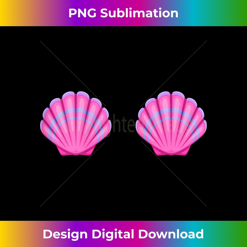 s Mermaid Seashell Costume Sea Shell Bra Bikini  0462.jpg