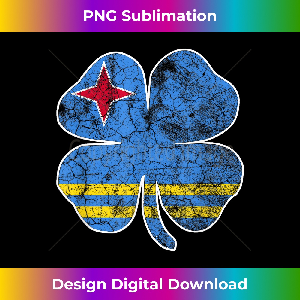 Funny Saint Patricks Day Irish Aruban Flag Aruba Shamrock 0743.jpg