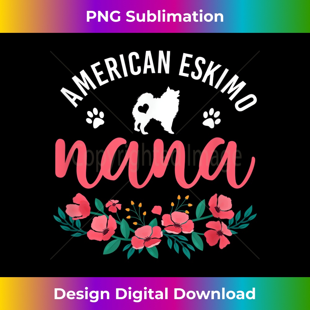 American Eskimo Nana s s Cute Dog Lover Christmas 0143.jpg