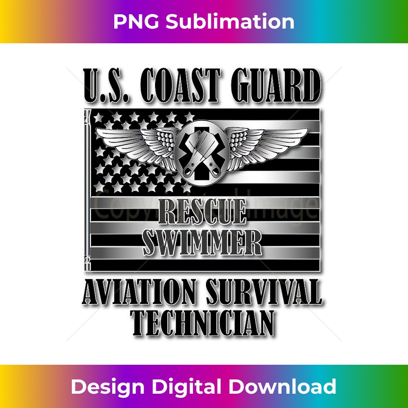 Coast Guard Rescue Swimmer (Back Design) 0608.jpg