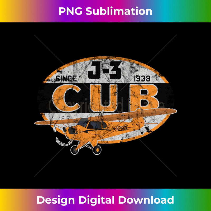 J-3 Cub Since 1938 Classic Airplane Vintage Pilot  1367.jpg