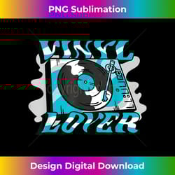 vinyl lover record player music - classic sublimation png file - elevate your style with intricate details