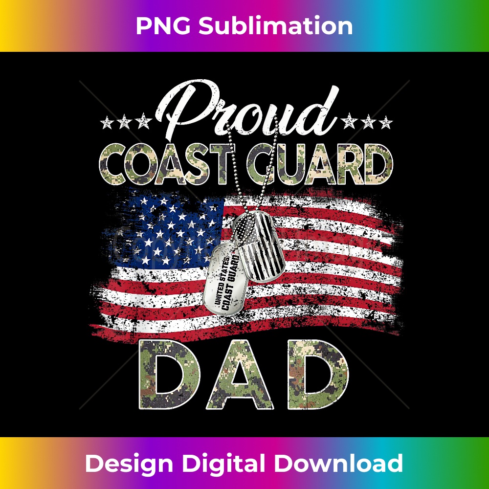 Flag Proud Coast Guard Dad s For Coast Guard Dad 0031.jpg