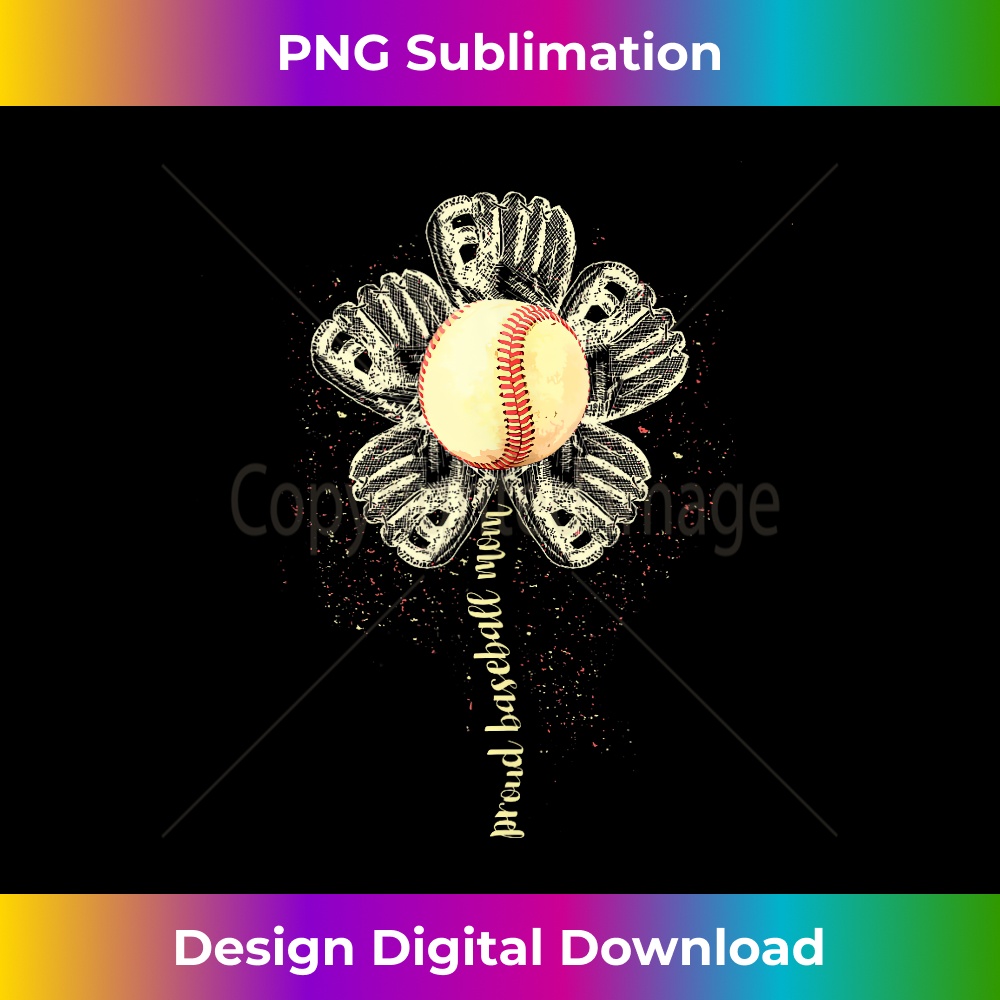 Proud Baseball Mom Flower Mothers Day Softball Ball 1949.jpg