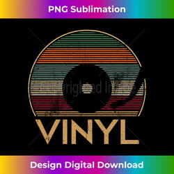 vintage retro vinyl record player analog lp music player - innovative png sublimation design - craft with boldness and a