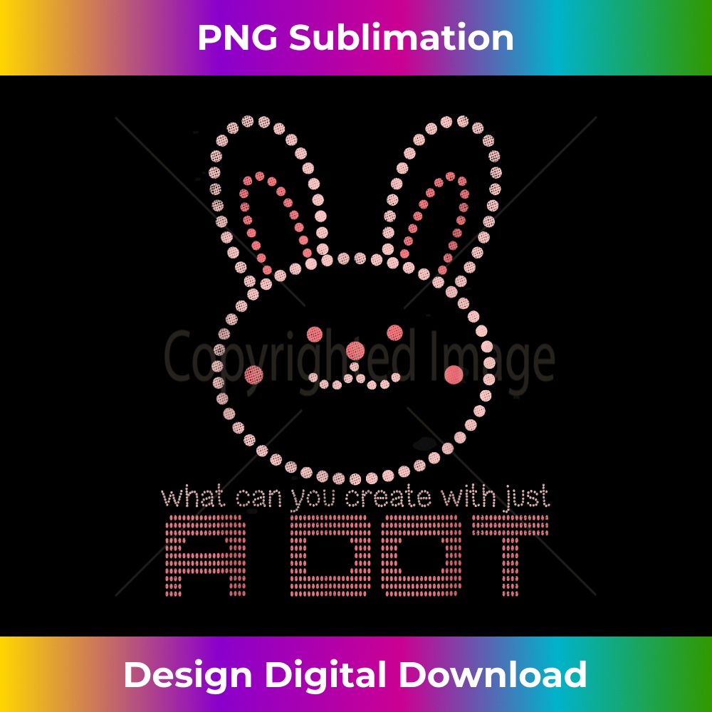 Create Art Color Bunny Pattern International Dot Day 0098.jpg