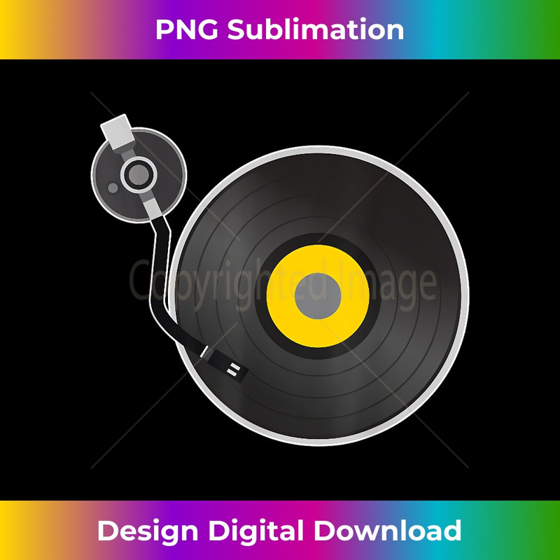 Funny Retro Vintage Vinyl Record Turntable 0092.jpg