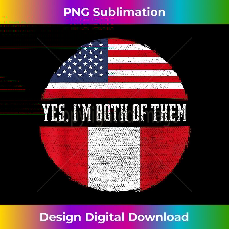 Half American Half Peruvian USA Flag Peru Heritage DNA 0364.jpg