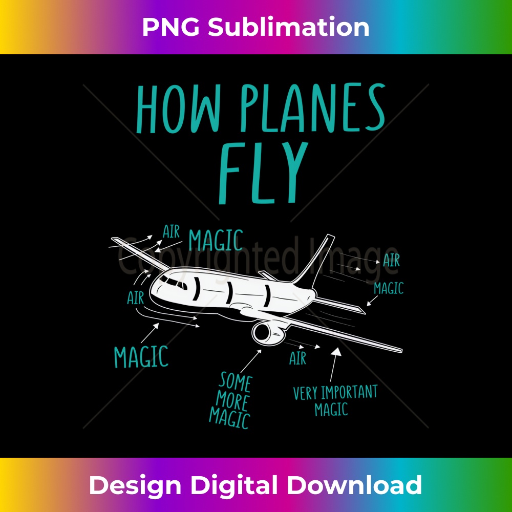 How Planes Fly Funny Airplane Pilot Magic 1201.jpg