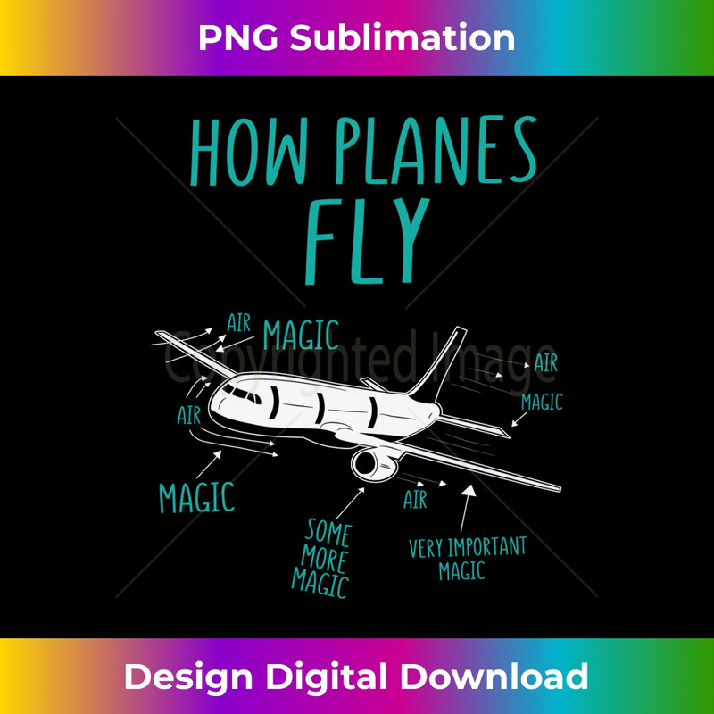 How Planes Fly Funny Airplane Pilot Magic 1201.jpg